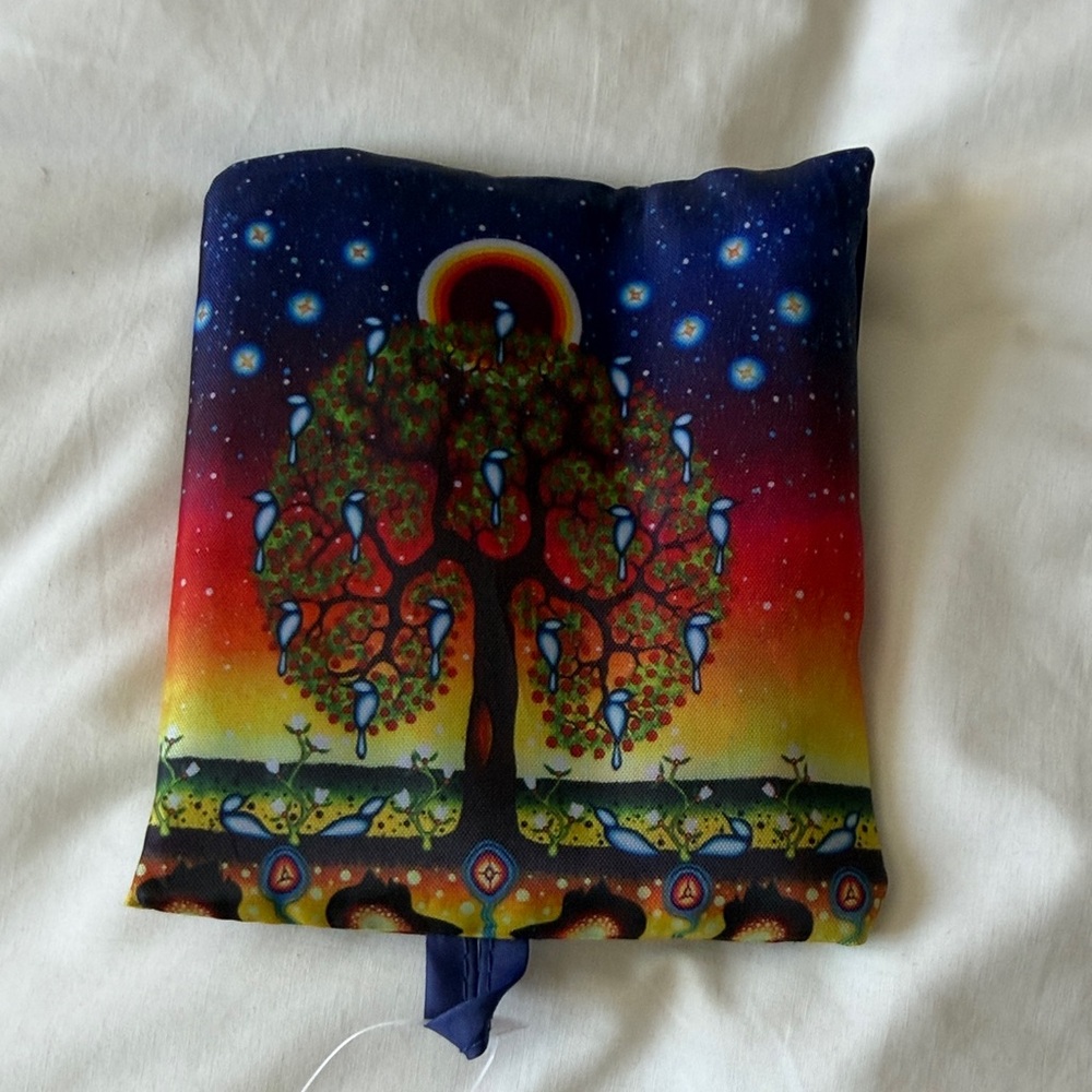 Tree of Life Colorful Eco Bag NWT